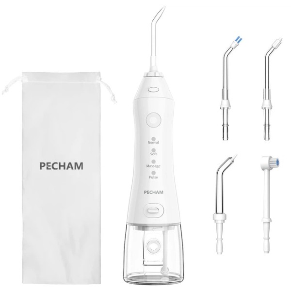 Фото - Ирригатор Pecham Travel white (PC-1581)