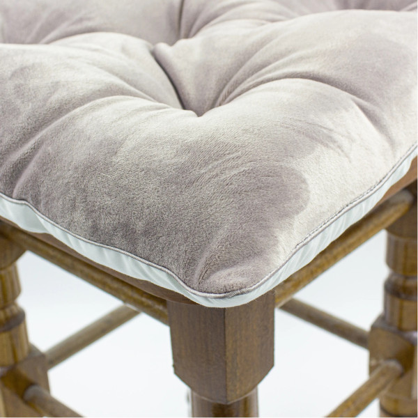 Фото - Подушка для стільця MirSon 28-0005 Ashen Velvet (2200006185895)