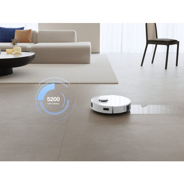 Фото - Робот-пилосос миючий Ecovacs N20 PRO DKX55 WHITE