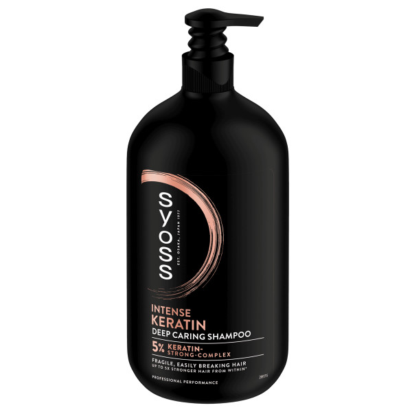Фото - Шампунь женский SYOSS Keratin 750 мл (5201143725606)