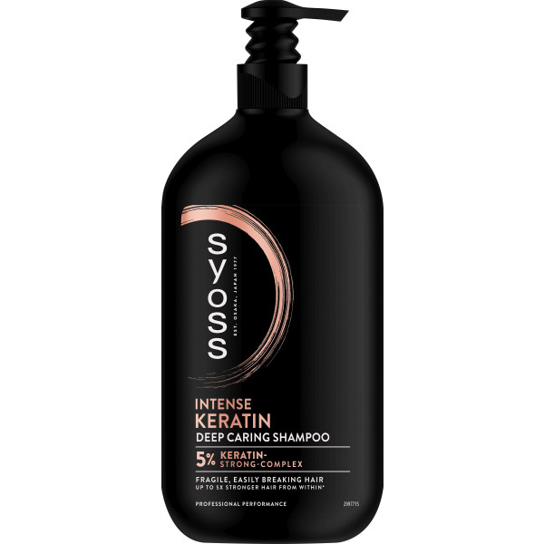 Фото - Шампунь женский SYOSS Keratin 750 мл (5201143725606)
