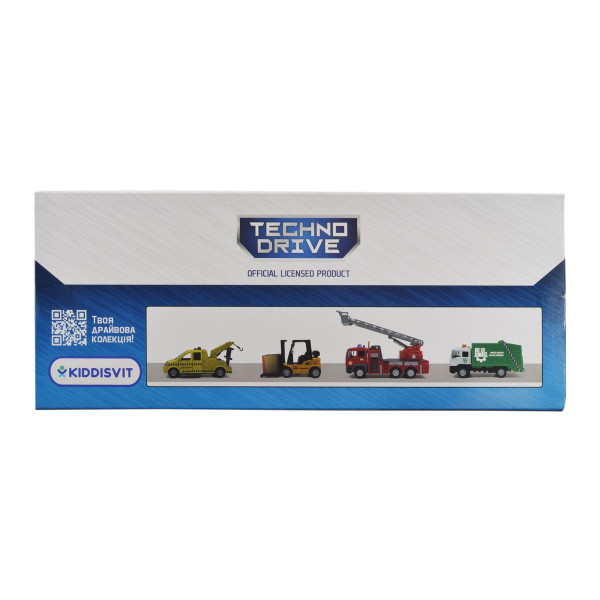 Фото - Автотранспорт TechnoDrive LAND ROVER (з причепом та динозавром) (520178.270)