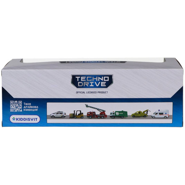 Фото - Автотранспорт TechnoDrive LAND ROVER (з причепом та фігурками коней) (520460.270)