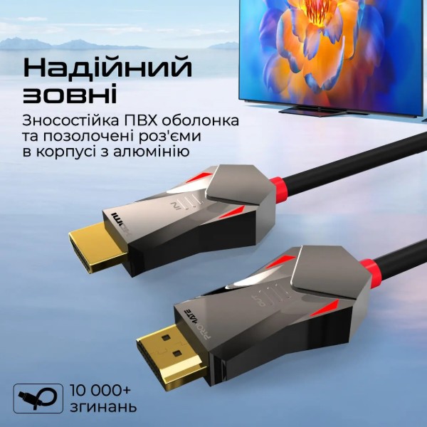 Фото - Кабель HDMI Promate v.2.0 (prolink4k60-15m)
