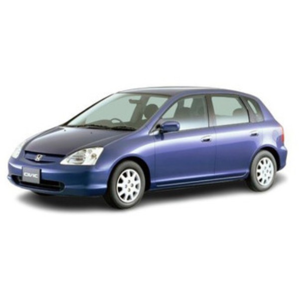 Фото - EVA коврик в багажник авто EVAtech для Civic Honda 2000-2005 7 поколение Htb EU (HA52094B1SBB)