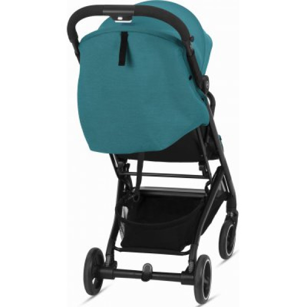 Фото - Коляска прогулочная Cybex Beezy River Blue turquoise с бампером (521000619)