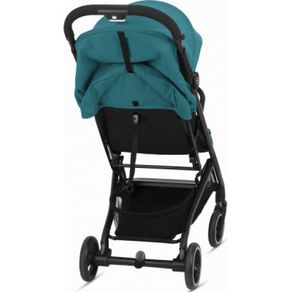 Фото - Коляска прогулочная Cybex Beezy River Blue turquoise с бампером (521000619)