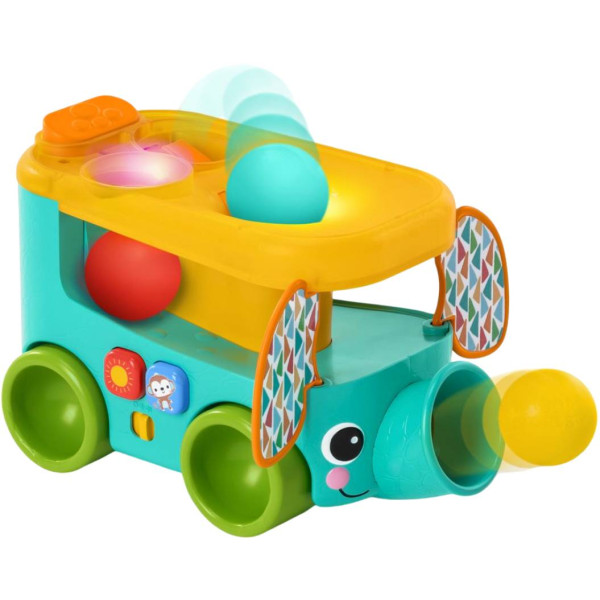 Фото - Інтерактивна іграшка Bright Starts Pop & Roll Safari Bus (16827)