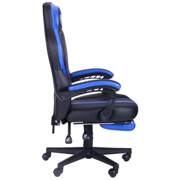 Фото - Кресло для геймеров AMF VR Racer Edge Titan Черный с синим