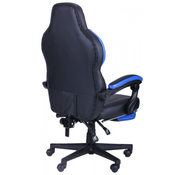 Фото - Кресло для геймеров AMF VR Racer Edge Titan Черный с синим