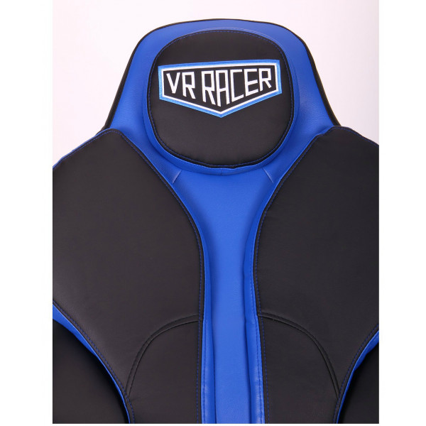 Фото - Кресло для геймеров AMF VR Racer Edge Titan Черный с синим