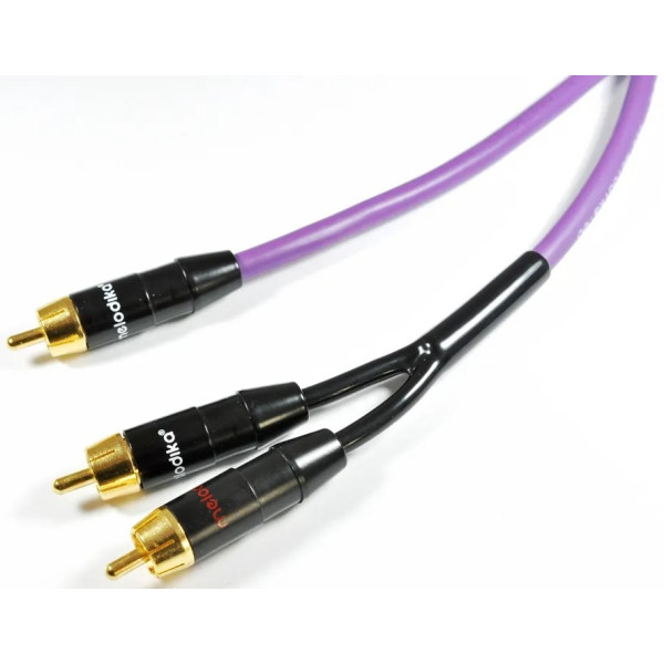 Фото - Кабель RCA Melodika RCA - 2xRCA lenght 3m (MDSWY30)