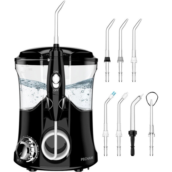 Фото - Іригатор Pecham Professional Black (6902018567809)