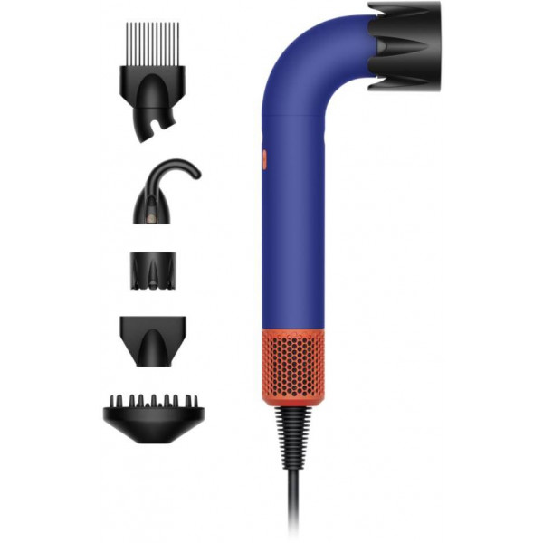 Фен Dyson HD18 R Pro Supersonic Vinca Blue/Rose Синій/Рожевий