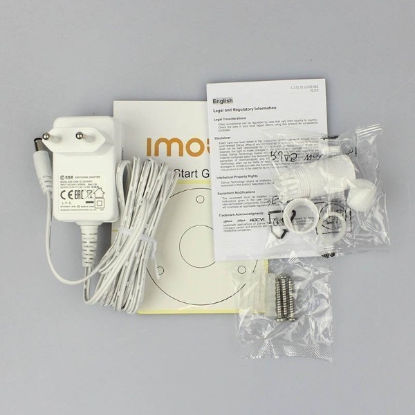 Фото - IP-камера Imou Bullet 3MP (IPC-K3DP-3H0WF) 2.8мм