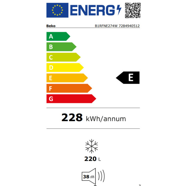 Фото - Морозильная камера Beko B1RFNE274W