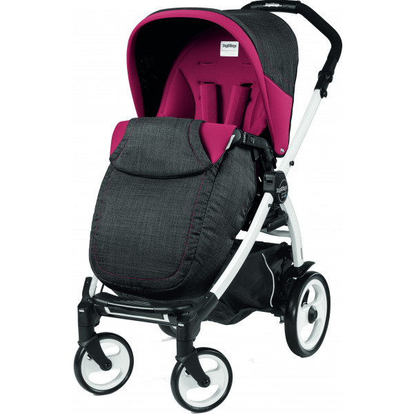 Фото - Коляска прогулянкова Peg-Perego Book Plus 51 Crimson