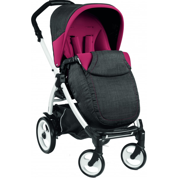 Фото - Коляска прогулянкова Peg-Perego Book Plus 51 Crimson