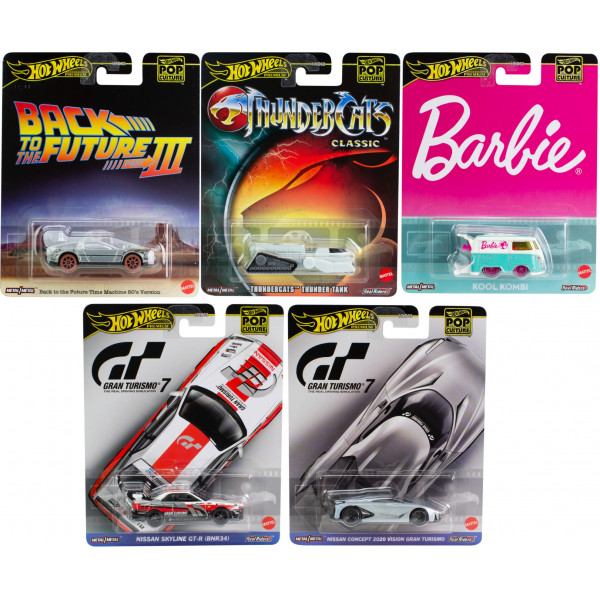 Фото - Базовая машинка Limited Edition Hot Wheels "Поп-культура" (в ас.) (HXD63)