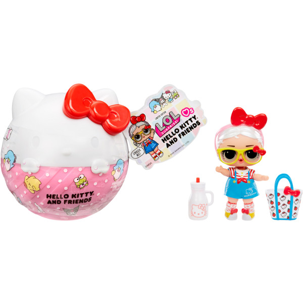 Фото - Лялька-сюрприз набір L.O.L. Surprise! серії Loves Hello Kitty – HELLO KITTY І ДРУЗІ (в асорт.) (523840)
