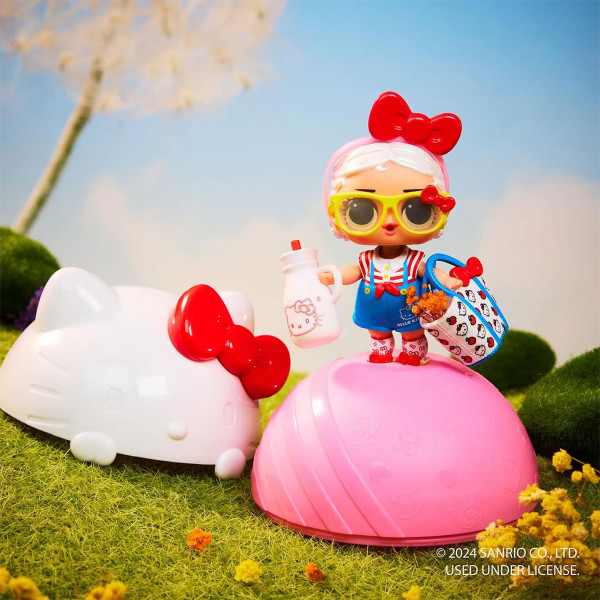 Фото - Лялька-сюрприз набір L.O.L. Surprise! серії Loves Hello Kitty – HELLO KITTY І ДРУЗІ (в асорт.) (523840)