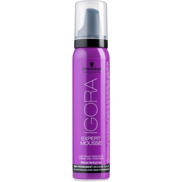 Фото - Фарба для волосся Schwarzkopf Prof. 4-68 Семіперманентний відтіночний мус IGORA Expert Mousse 100 мл (4045787292077)