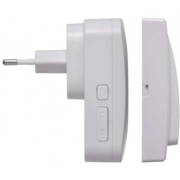 Фото - Бездротовий дверний дзвінок EMOS P5729, біл.