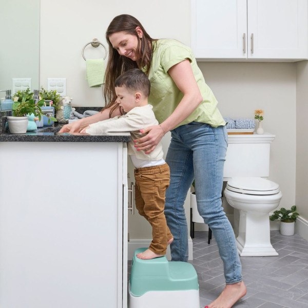 Фото - Горщик дитячий Ingenuity підставка 3 в 1 Prepare to Potty (17143)