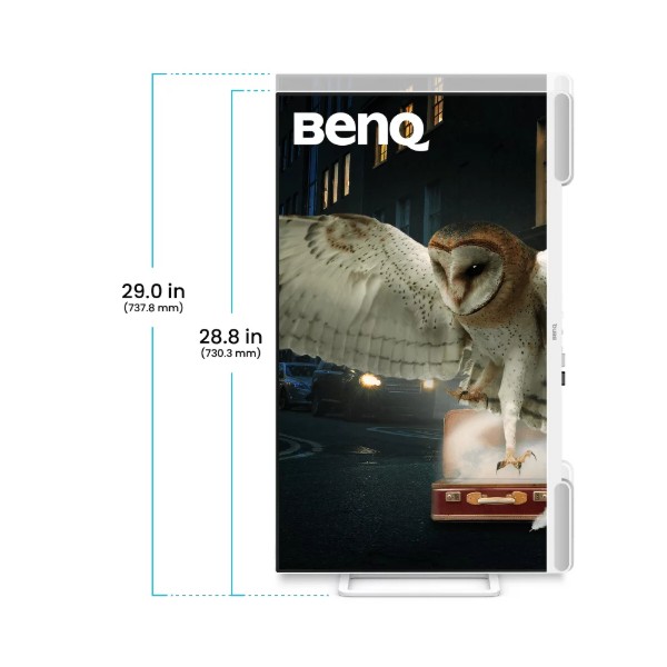 Фото - Монитор BenQ EW3290U White (9H.LN4LJ.LBE)