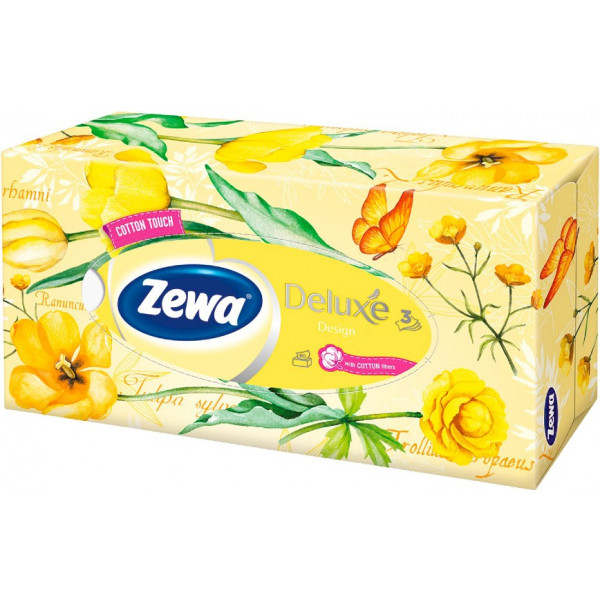 Фото - Салфетки бумажные Zewa Family 3 слоя, 90 шт. (4006670128002)