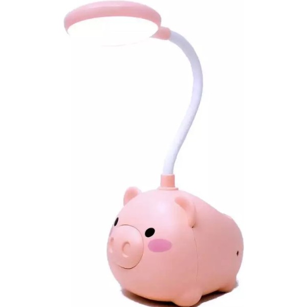 Фото - Настольная лампа детская Trusty LED Pig Pink (CS279)