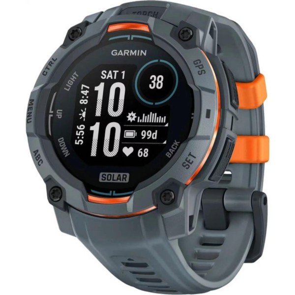 Фото - Смарт-часы Garmin Instinct 3 45mm Solar Twilight Bezel w/Twilight Band GPS (010-02934-01) Фото - Смарт-часы Garmin Instinct 3 45mm Solar Twilight Bezel w/Twilight Band GPS (010-02934-01)