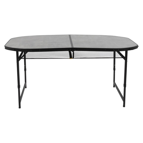Фото - Складаний стіл Bo-camp Northgate Oval Black/Grey (1404188)