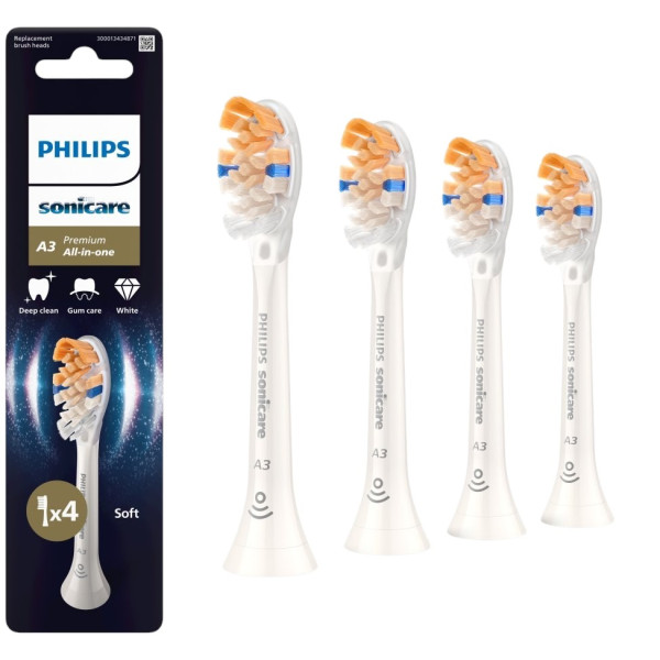 Фото - Насадка для зубної щітки Philips Sonicare HX9094/87 А3 All-in-One