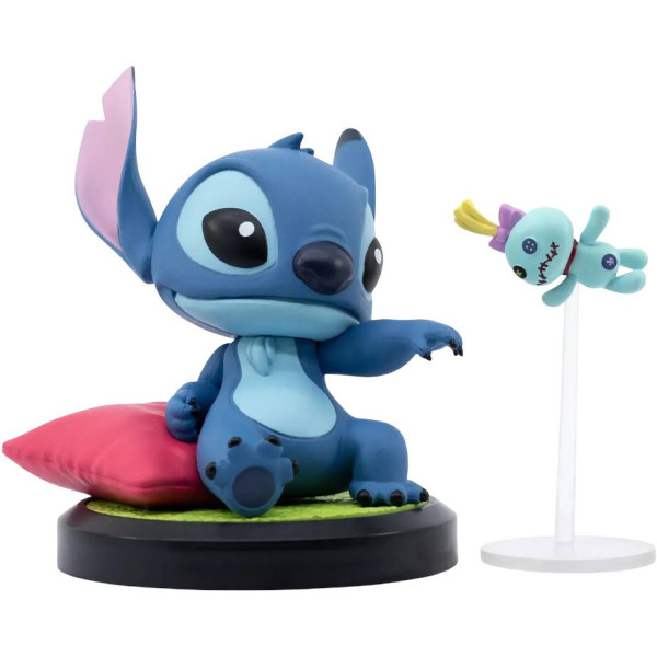 Фото - Колекційна фігурка YUME Hero Box Stitch Стіч та його іграшка (15842)