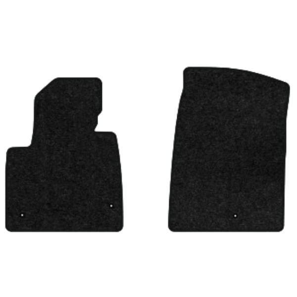 Фото - Коврики ворсовые в салон авто EVAtech Standard для Hyundai Grand Santa FE (NC) 7 seats 2012-2017 3 поколение SUV EU черный кант HY52584AB2LA3VEB