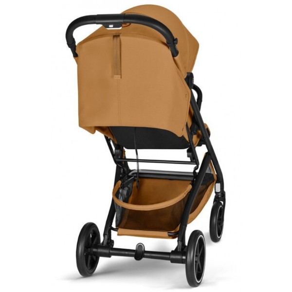 Фото - Коляска прогулянкова Cybex Beezy Cinnamon Yellow з бампером (526000915)