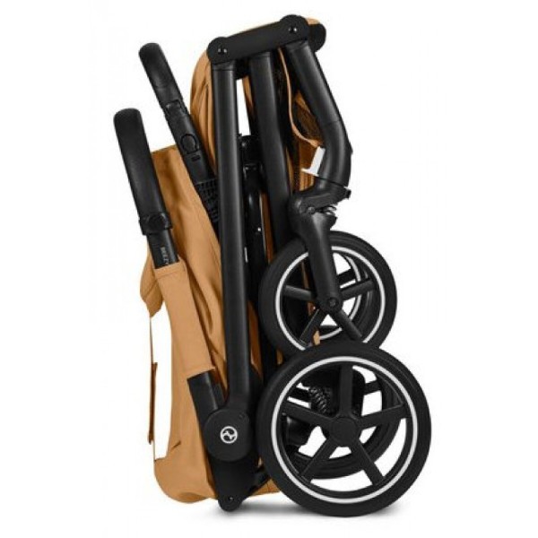 Фото - Коляска прогулянкова Cybex Beezy Cinnamon Yellow з бампером (526000915)