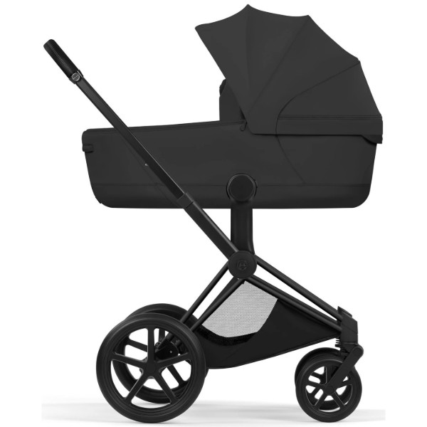 Фото - Шасси для коляски Cybex Priam&каркас Matt Black (526000211)
