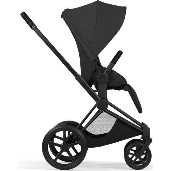 Фото - Шасси для коляски Cybex Priam&каркас Matt Black (526000211)