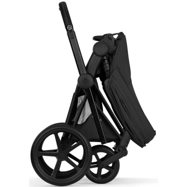 Фото - Шасси для коляски Cybex Priam&каркас Matt Black (526000211)