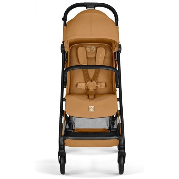 Фото - Коляска прогулянкова Cybex Beezy Cinnamon Yellow з бампером (526000915)