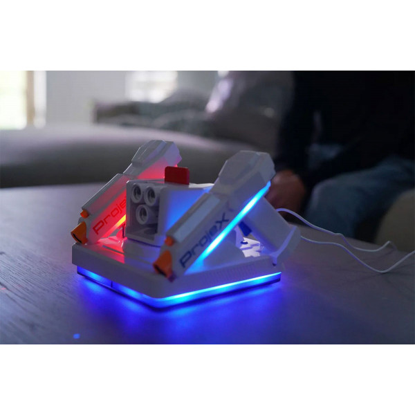 Фото - Уценка - Лазерный набор Laser X ПРОЕКТОР LASER X ANIMATED (2 игр. бластера, 3 слайда-цели) (52608)
