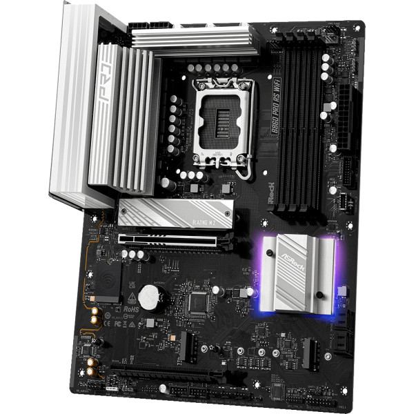 Фото - Материнська плата ASRock B860 PRO RS WIFI DDR5