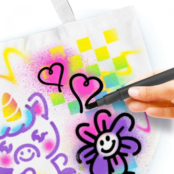 Фото - Набір для декупажу та розпису Canal Toys DIY AIRBRUSH ART - Дизайнер (AIR016)