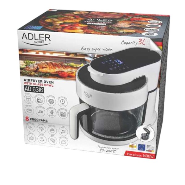 Фото - Мультипіч Adler AD 6316