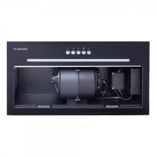 Фото - Вытяжка встраиваемая Minola HBI 5264 BL GLASS 700 LED Line