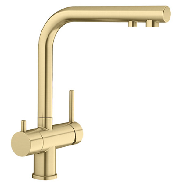 Фото - Кухонний змішувач Blanco 526692 FONTAS II SATIN GOLD
