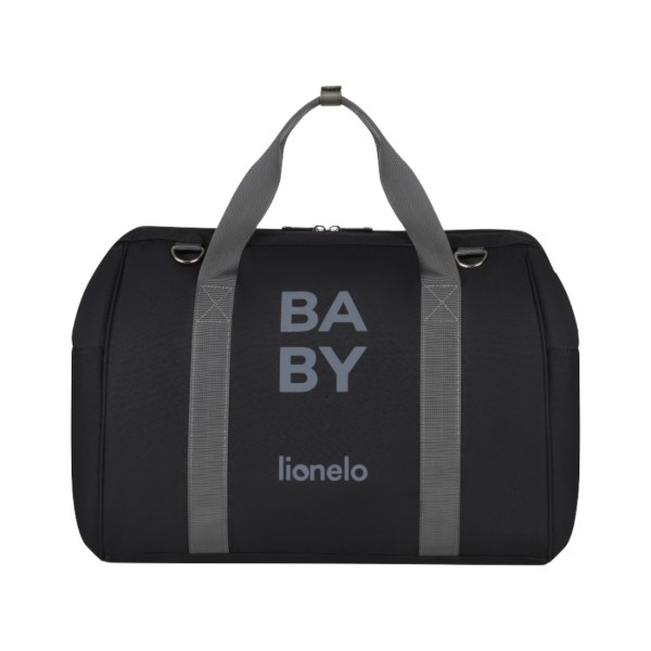 Фото - Сумка для батьків Lionelo Ida Black Onyx