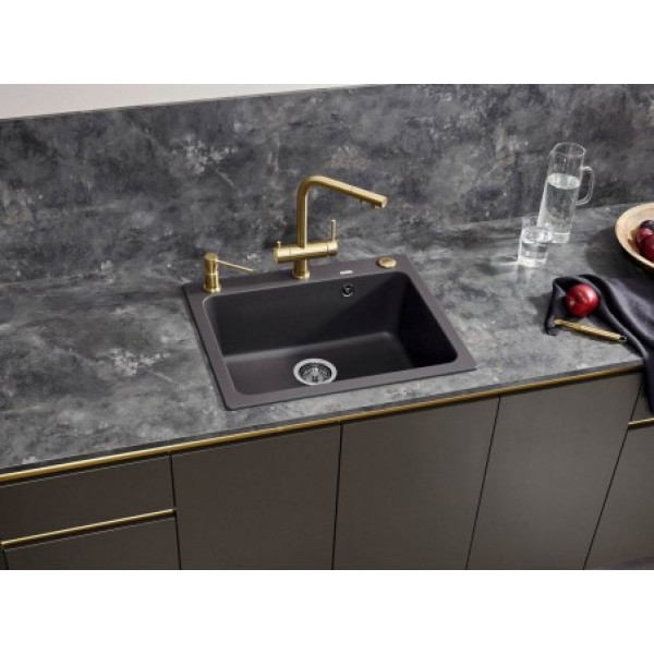 Фото - Кухонний змішувач Blanco 526692 FONTAS II SATIN GOLD